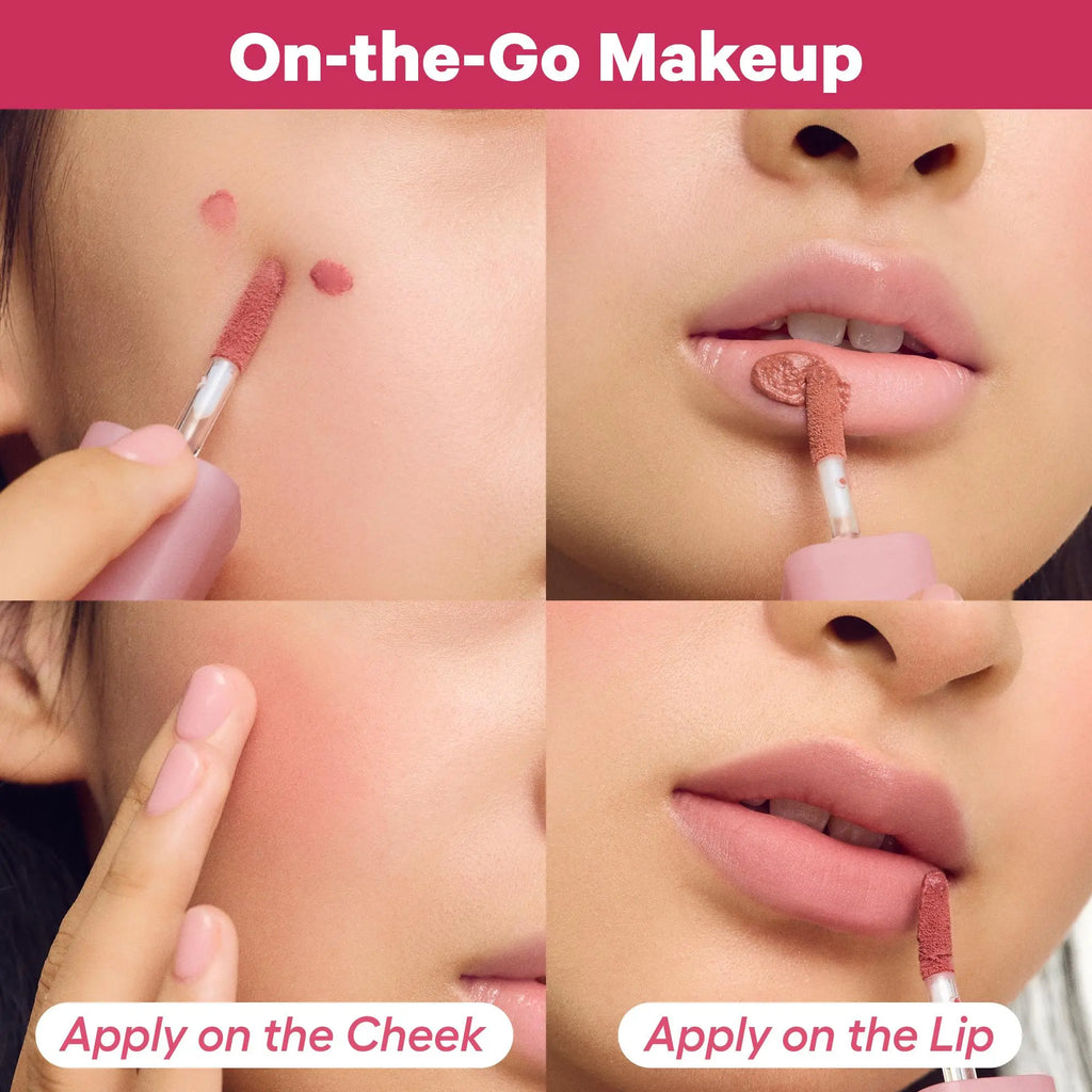 COLORGRAM NUDE BLUR TINT - Soft Matte Lip & Cheek Stain