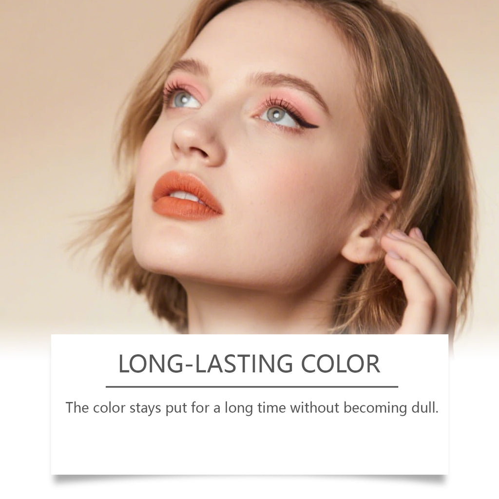Ephoco Shimmer Liquid Eyeshadow #Peach Pink, Waterproof Smudge-Proof Quick Dry Hydrating Daily Eye Tint