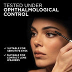 Lengthening Mascara—delivers lengthening, curling, and volumizing effects for fluffy, clump-free lashes; features a lightweight, smudge-proof, and transfer-resistant formula; prevents "spidery" clumps; cruelty-free and paraben-free.