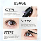 Lengthening Mascara—delivers lengthening, curling, and volumizing effects for fluffy, clump-free lashes; features a lightweight, smudge-proof, and transfer-resistant formula; prevents "spidery" clumps; cruelty-free and paraben-free.
