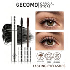 Lengthening Mascara—delivers lengthening, curling, and volumizing effects for fluffy, clump-free lashes; features a lightweight, smudge-proof, and transfer-resistant formula; prevents "spidery" clumps; cruelty-free and paraben-free.