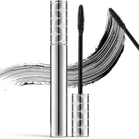Lengthening Mascara—delivers lengthening, curling, and volumizing effects for fluffy, clump-free lashes; features a lightweight, smudge-proof, and transfer-resistant formula; prevents "spidery" clumps; cruelty-free and paraben-free.