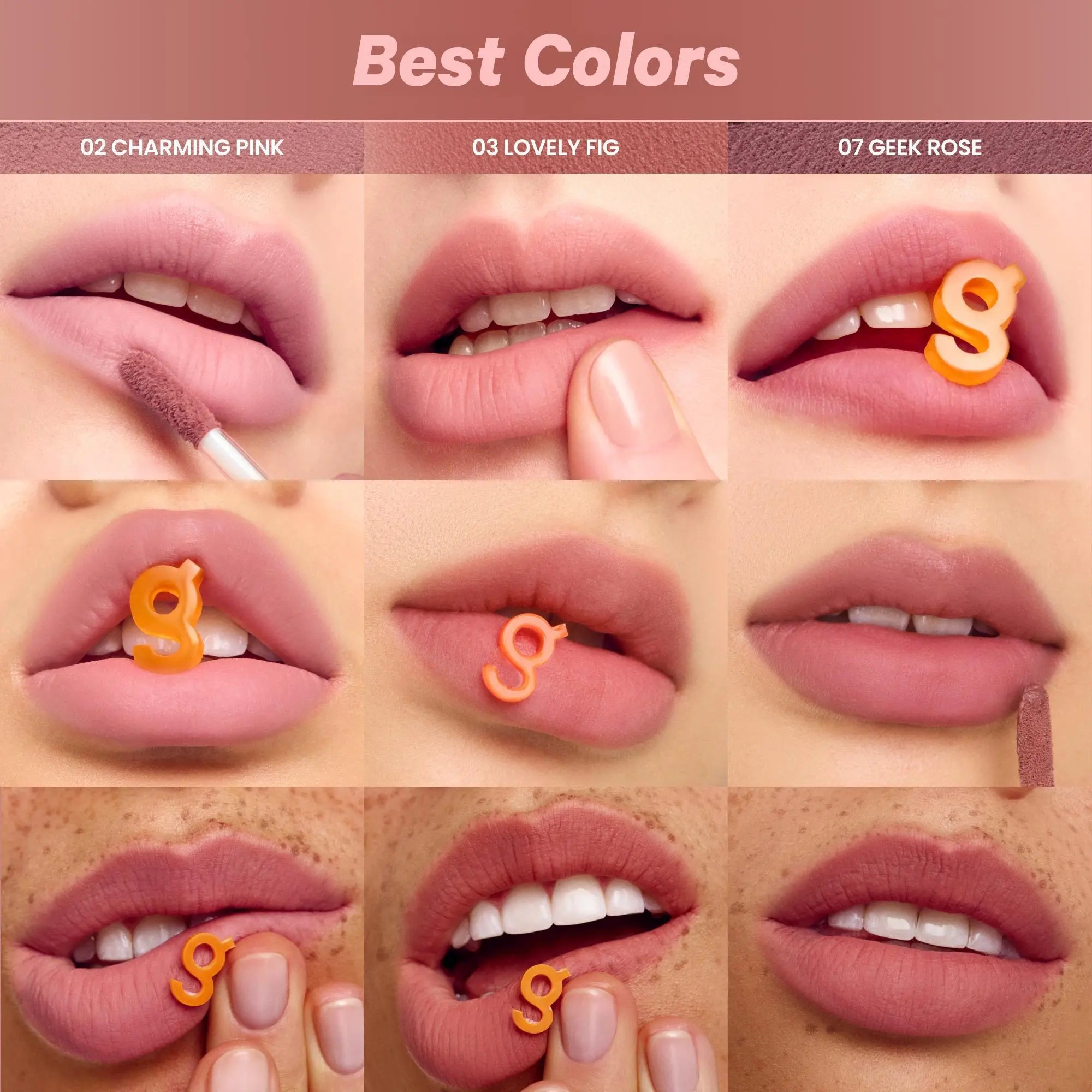 COLORGRAM NUDE BLUR TINT - Soft Matte Lip & Cheek Stain