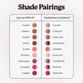 DoubleDown Lip Definer - 2-in-1 Lip Liner & Balm, Long-Lasting K-Beauty Lipstick with Satin Finish, Avocado Oil & Vitamin E