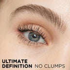 Lengthening Mascara—delivers lengthening, curling, and volumizing effects for fluffy, clump-free lashes; features a lightweight, smudge-proof, and transfer-resistant formula; prevents "spidery" clumps; cruelty-free and paraben-free.