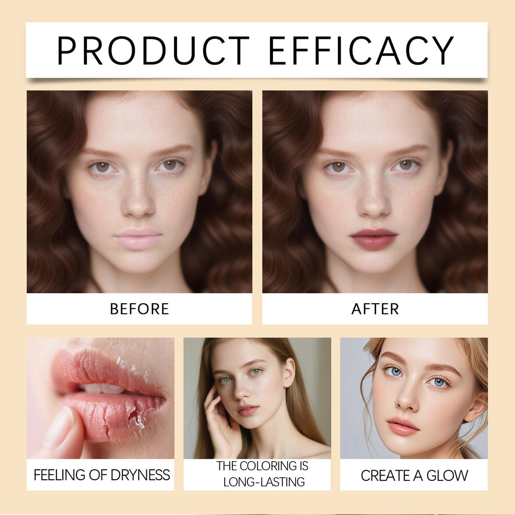 Zephoco Metallic Shine Lipstick, High Pigment Smooth Cream Lip Stick Long Lasting Moisturizing Lip Makeup for Daily & Party