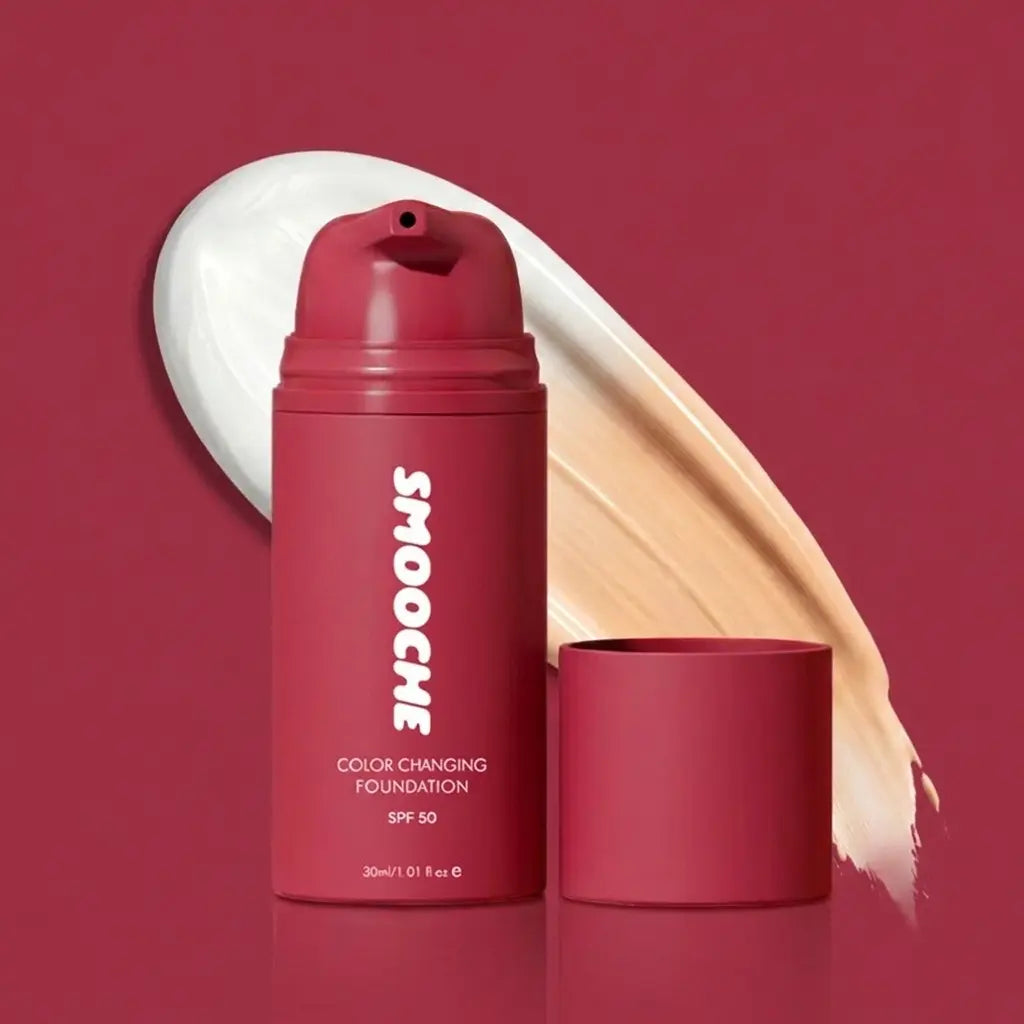 Color Changing Foundation - Adaptive Shade-Adjusting Liquid Beauty Products with SPF UV Protection, 24H Long Wear, Vegan Formula for Even Skin Tone, Flawless Complexion in Makeup Routine (Concealer & Foundation)