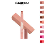 DoubleDown Lip Definer - 2-in-1 Lip Liner & Balm, Long-Lasting K-Beauty Lipstick with Satin Finish, Avocado Oil & Vitamin E