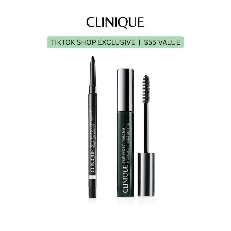 High Impact Eye Duo - High Impact Gel Tech Eyeliner + High Impact Mascara