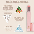 Hydrating Lip Plumping Glossy Lip Balm