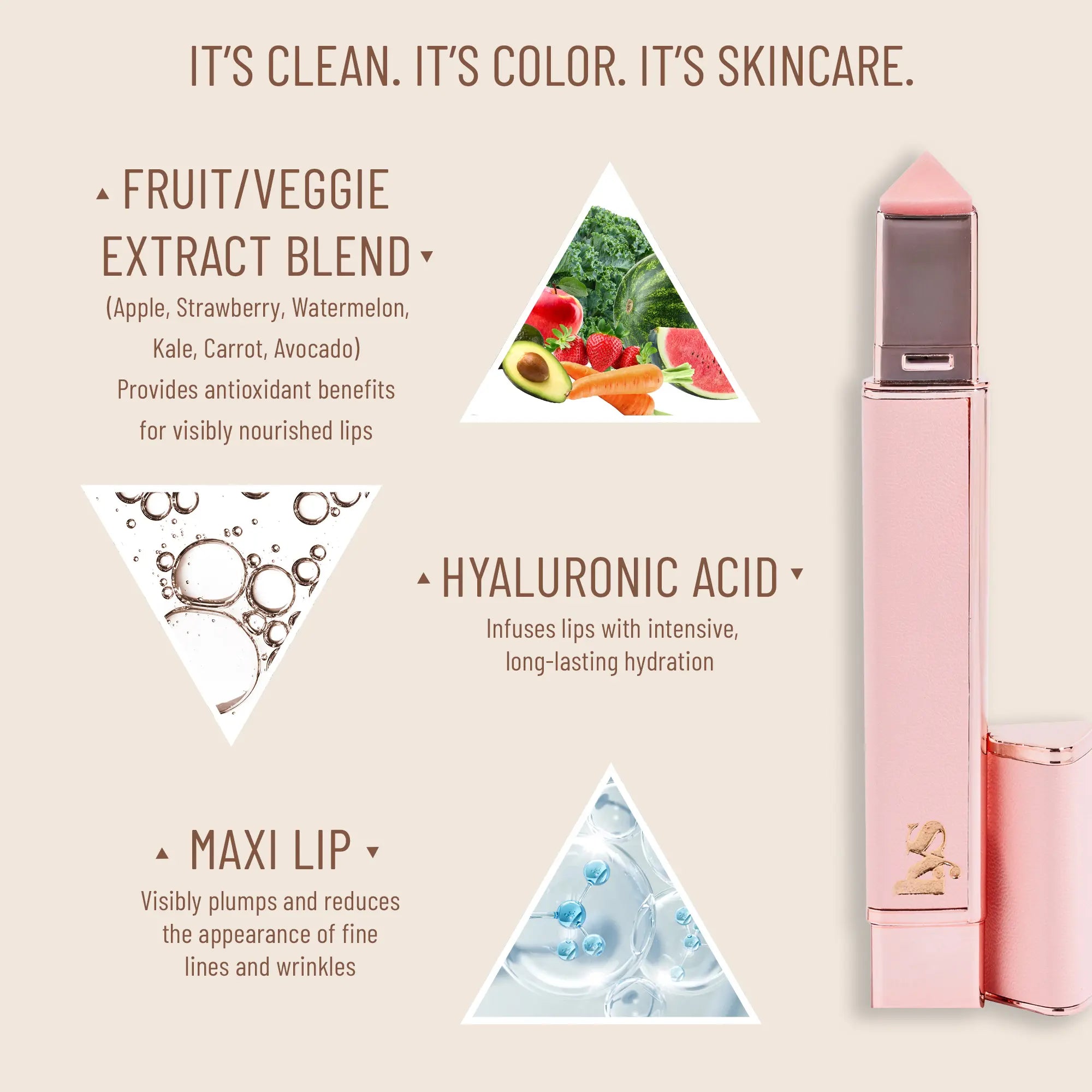 Hydrating Lip Plumping Glossy Lip Balm