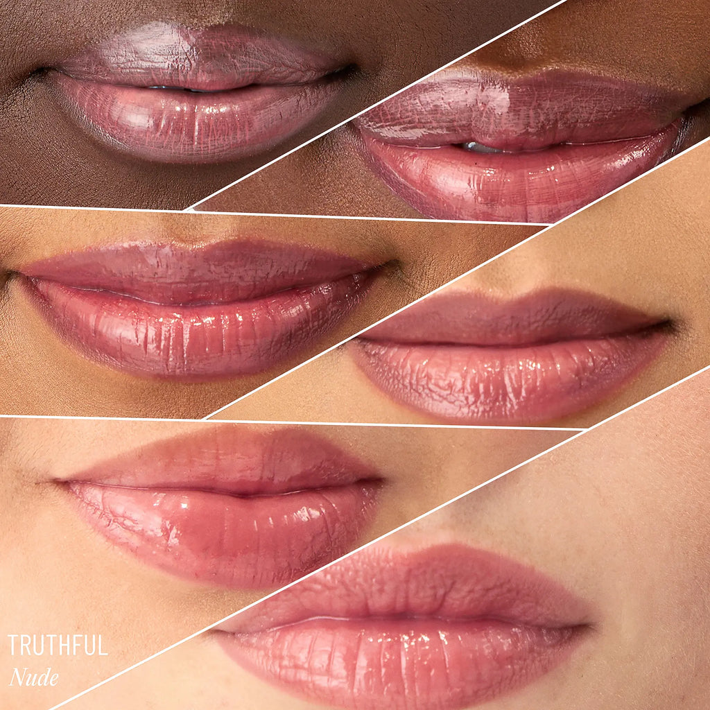 Hydrating Lip Plumping Glossy Lip Balm