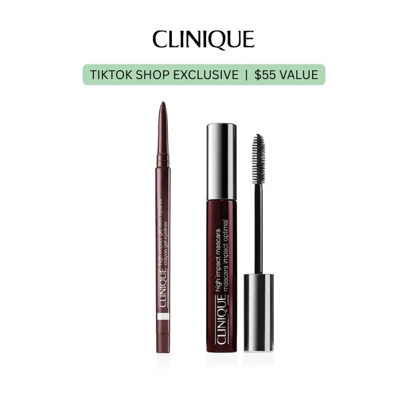 High Impact Eye Duo - High Impact Gel Tech Eyeliner + High Impact Mascara