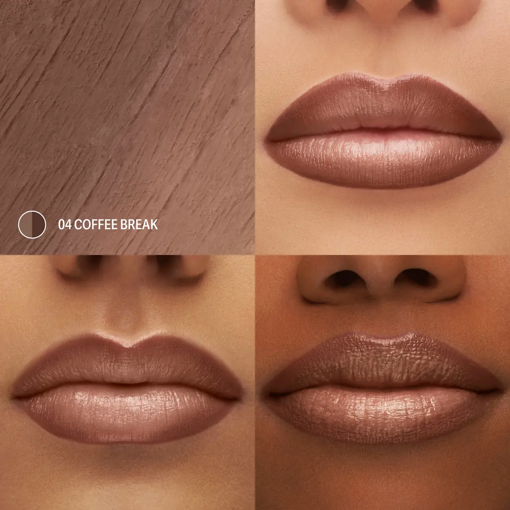 DoubleDown Lip Definer - 2-in-1 Lip Liner & Balm, Long-Lasting K-Beauty Lipstick with Satin Finish, Avocado Oil & Vitamin E