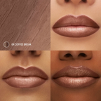 DoubleDown Lip Definer - 2-in-1 Lip Liner & Balm, Long-Lasting K-Beauty Lipstick with Satin Finish, Avocado Oil & Vitamin E