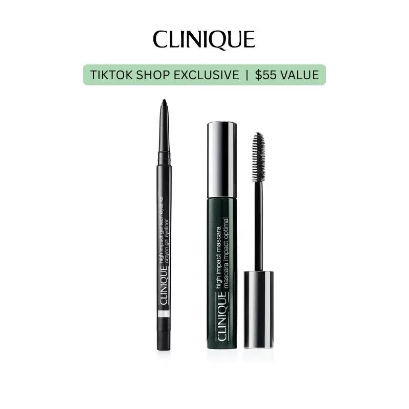 High Impact Eye Duo - High Impact Gel Tech Eyeliner + High Impact Mascara