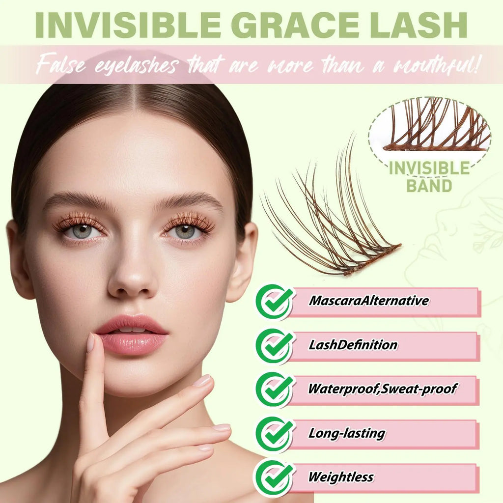 Venus Aurora Naiad DIY Lashes Clusters - Natural & Waterproof