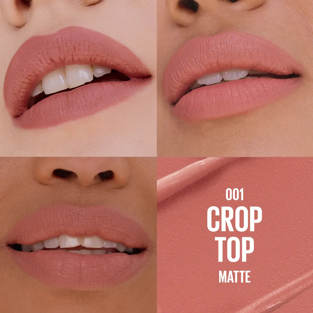 Serum Lipstick, Satin & Matte, 8H Moisture, Oil-Blend + Hyaluronic Acid.