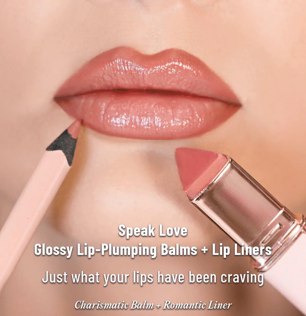 Hydrating Lip Plumping Glossy Lip Balm