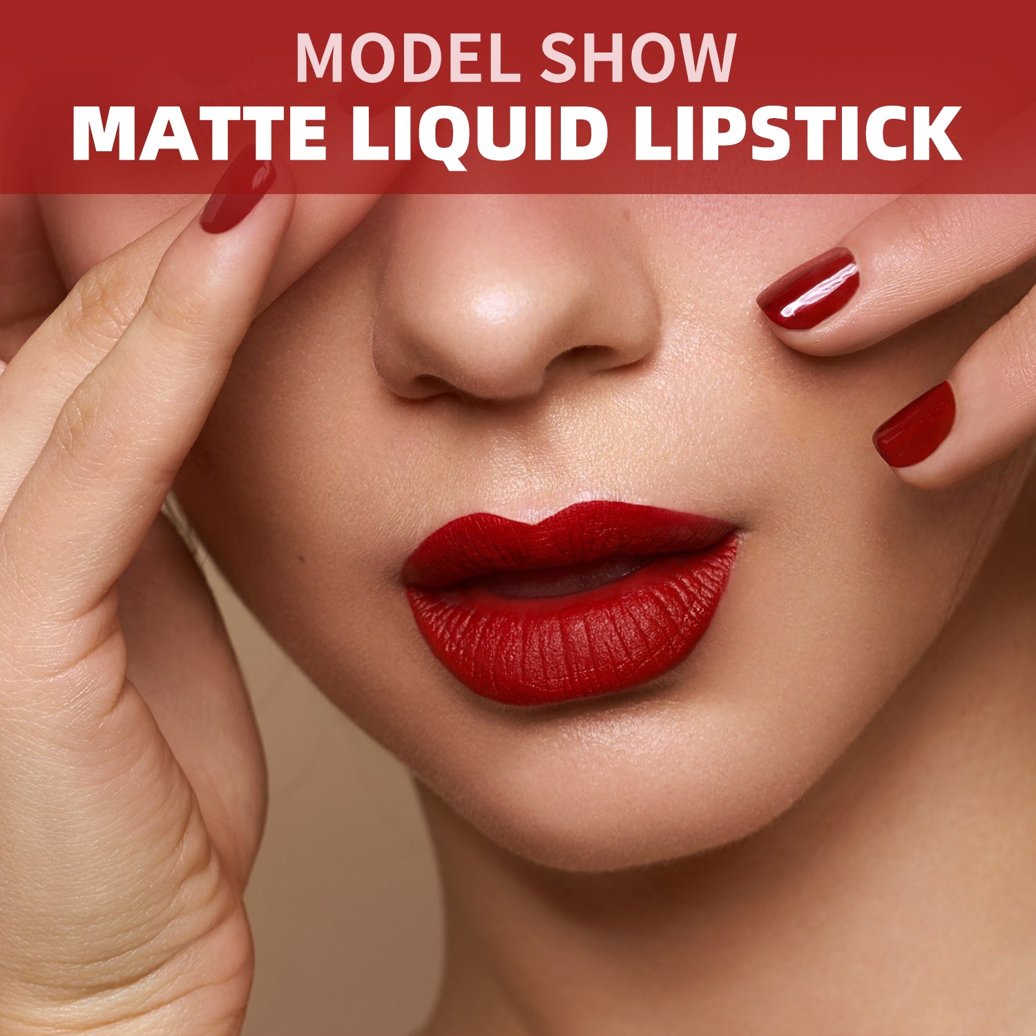 YOUNG VISION Matte Liquid Lipstick Set 6 Pieces, 12 Nude Red Shades Velvet Waterproof Smudge Proof Long Wear Lip Gloss Makeup Gift Box