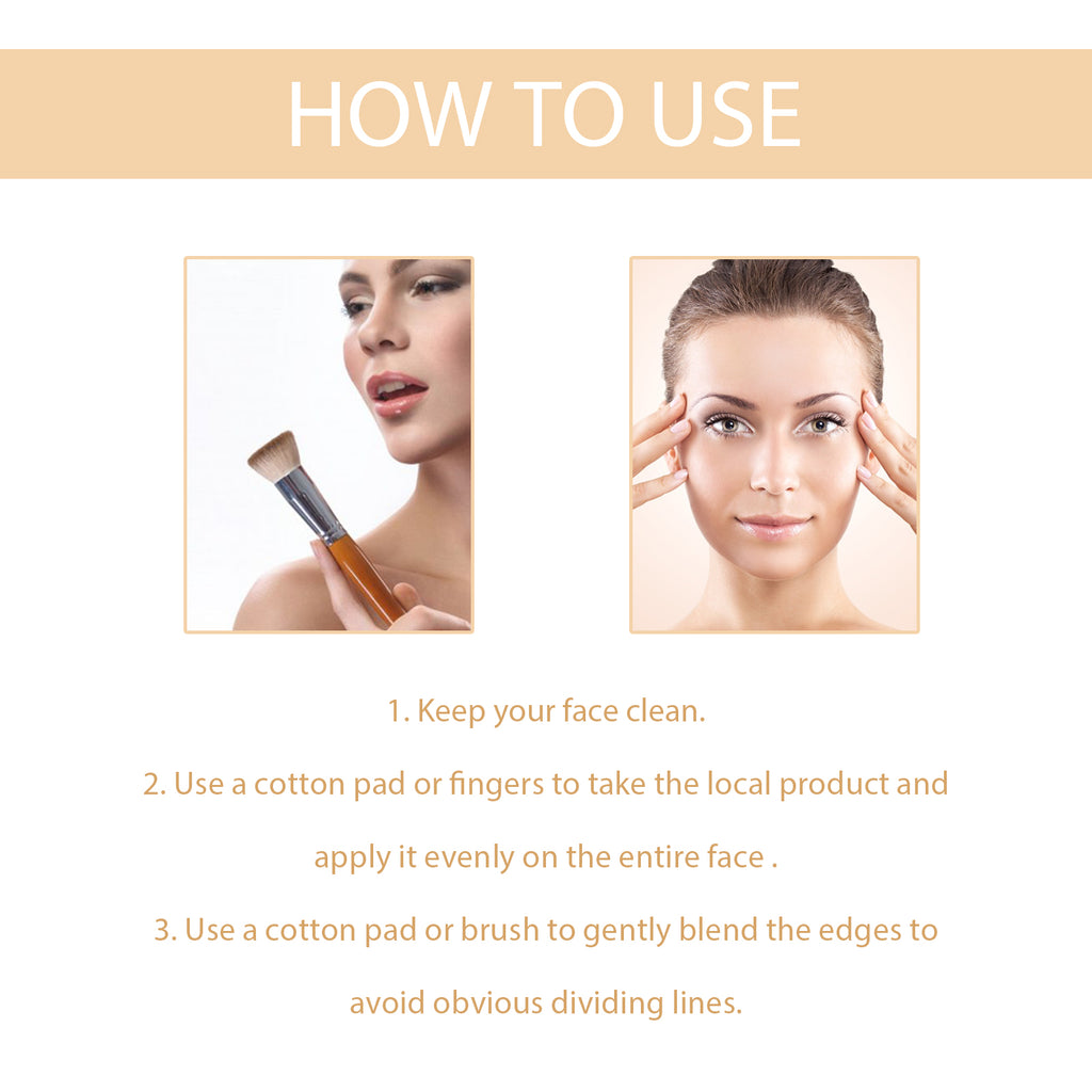 EelHope Color Changing Foundation SPF15, Hydrating Full Coverage Concealer For Dark Circles Acne Spots Freckles, Lightweight Long Lasting Moisturizing Face Makeup